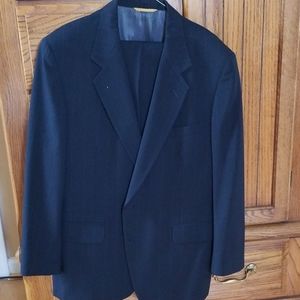 Men's Navy Wool suit